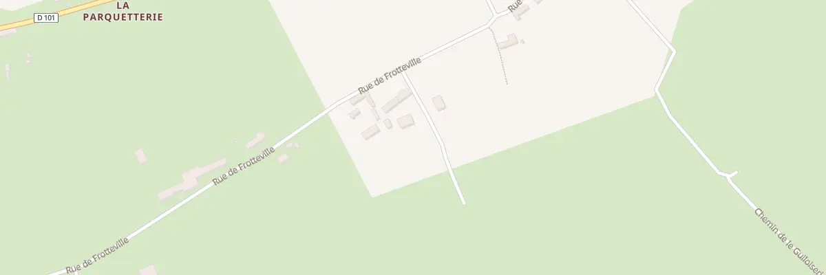 Plan du 5041B La Pezillerie à Auxais