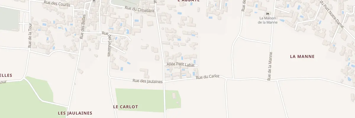 Plan du 5A Rue du Petit Labat à Sainte-Marie-de-Ré
