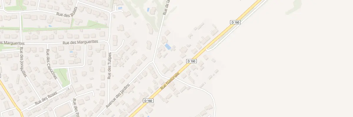 Plan du 30 Rue nationale à La Ferrière