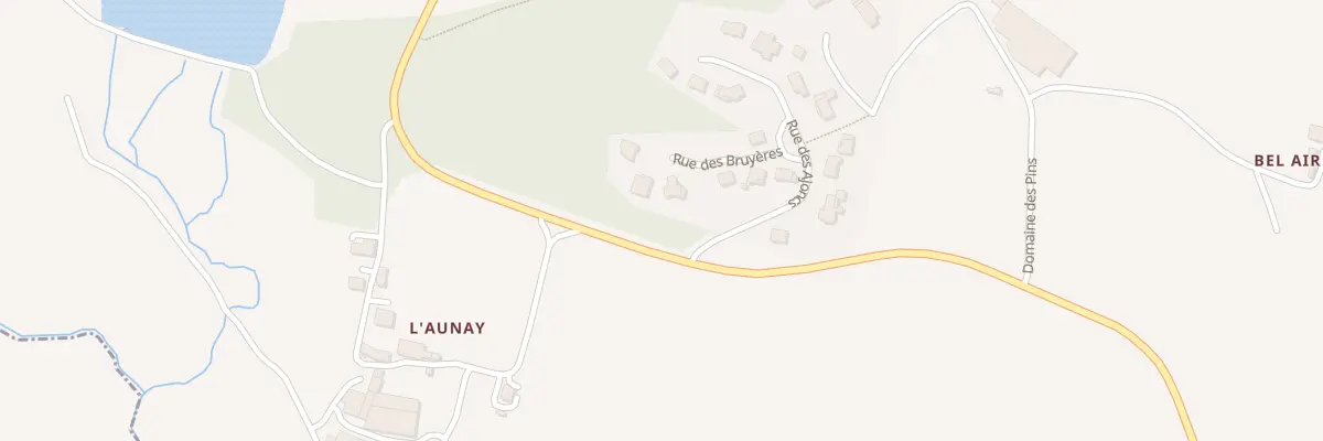 Plan du 7 Rue des Bruyères à Champeaux