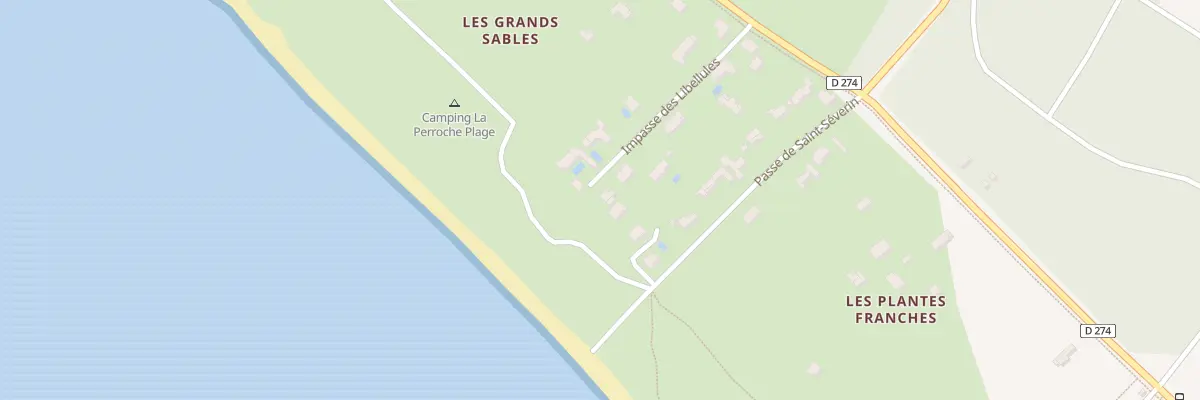 Plan du 78B Rte de la Perroche à Saint-Pierre-d’Oléron