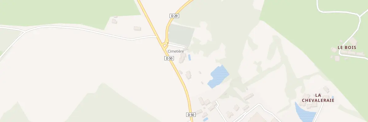 Plan du 8 Rue du fief à Rosnay