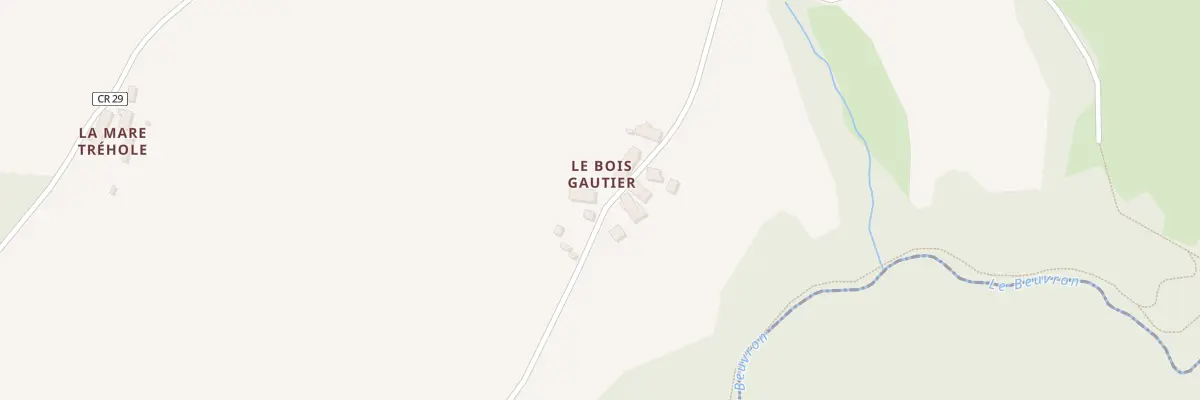 Plan du 5094 Le Bois Gautier à Montjoie-Saint-Martin