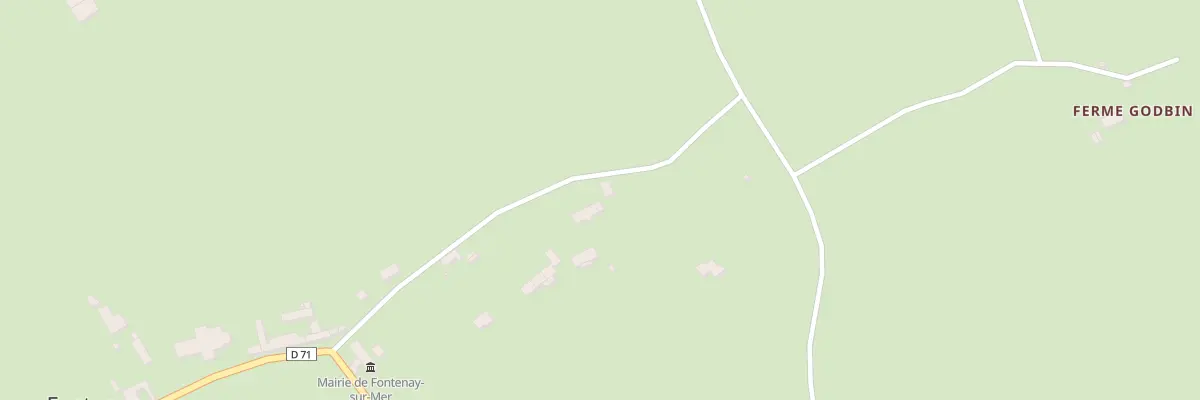 Plan du 14B Le Hameau du Pont à Fontenay-sur-Mer