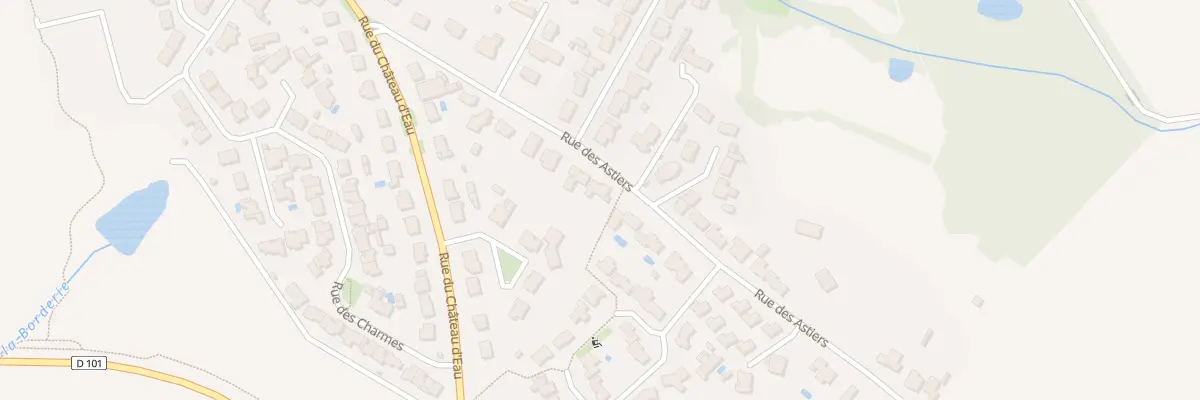 Plan du 16 Rue des astiers à La Ferrière