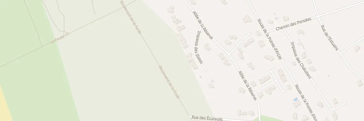 Plan du 6 Imp des Illates à L’Aiguillon-la-Presqu’île