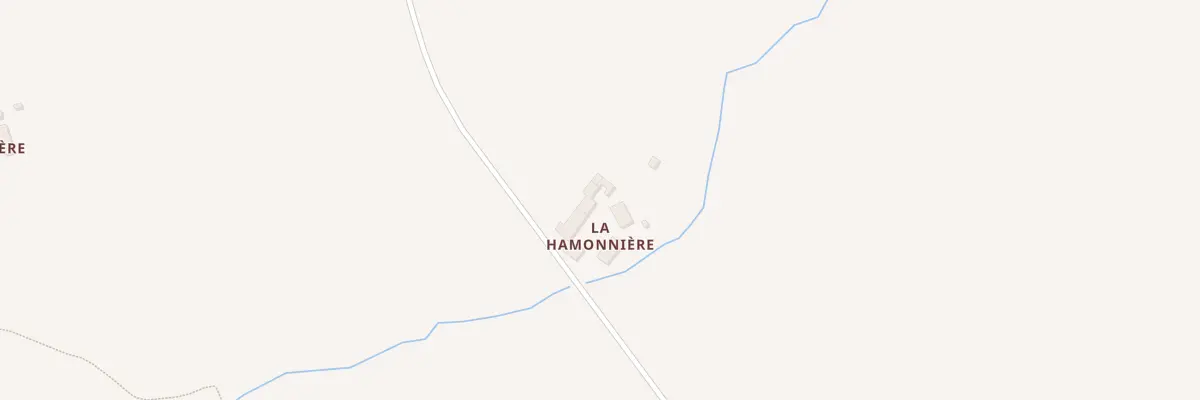 Plan du 5080 La Hamoniere à Mecé