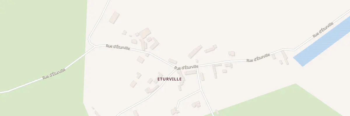 Plan du 7 Rue d’Eturville à Sainte-Mère-Église
