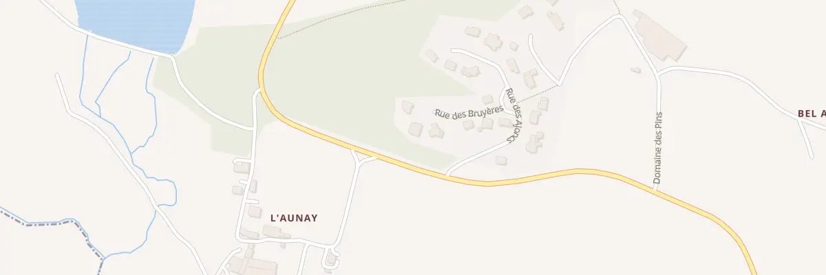 Plan du 9 Rue des Bruyères à Champeaux