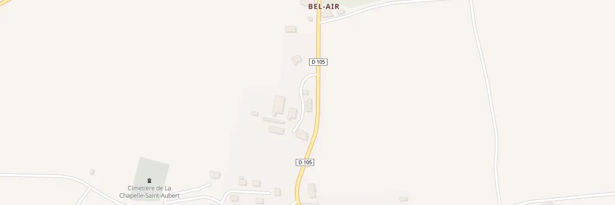 Plan du 3 Rue de la Salorge à La Chapelle-Saint-Aubert
