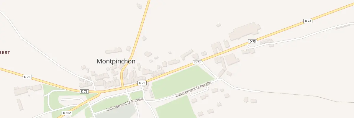 Plan du 31 Rue du Mont à Montpinchon