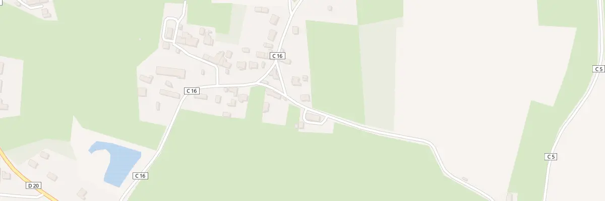 Plan du 6035 La Galiniere à Soudan