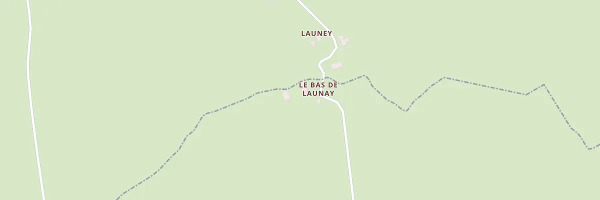 Plan du 5 Village de Launay à Fontenay-sur-Mer