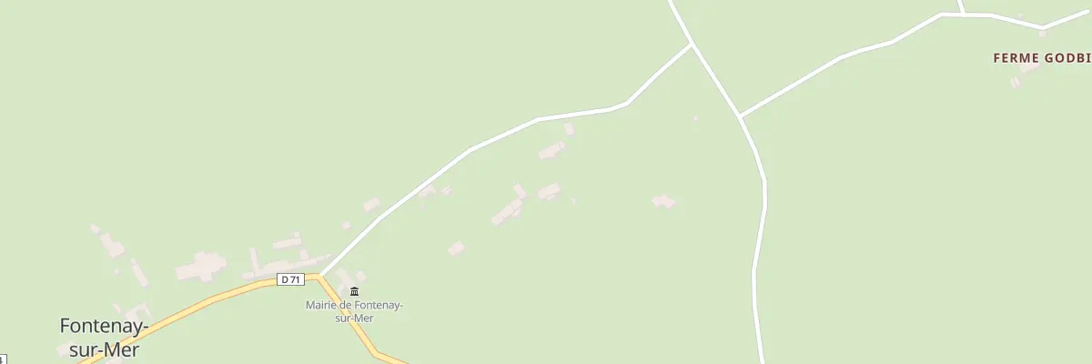 Plan du 12 Le Hameau du Pont à Fontenay-sur-Mer