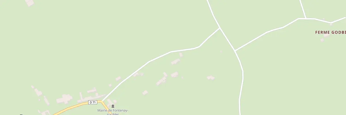 Plan du 14 Le Hameau du Pont à Fontenay-sur-Mer