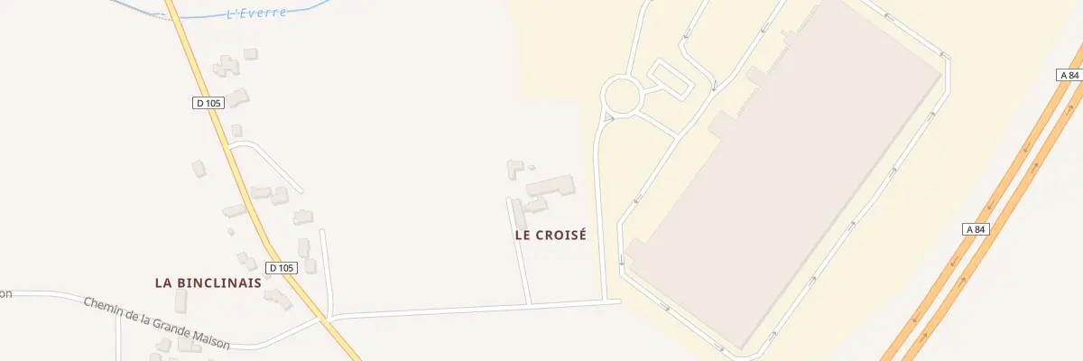 Plan du 41 Le Croisé à Saint-Sauveur-des-Landes