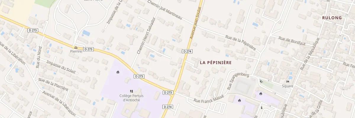 Plan du 5 La Pierriere Nord à Saint-Pierre-d’Oléron
