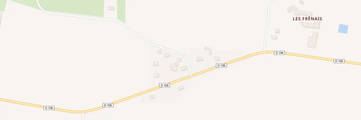 Plan du 3 La Gibretais à Saint-Aubin-des-Landes