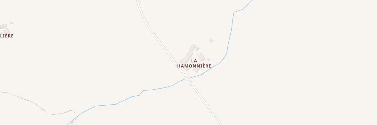 Plan du 5081 La Hamoniere à Mecé