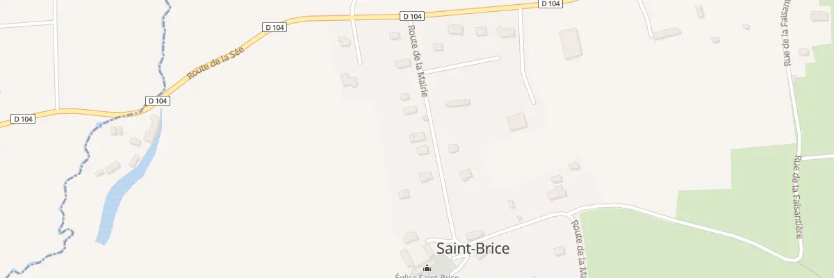 Plan du 5049 L’Hotel Dieu à Saint-Brice