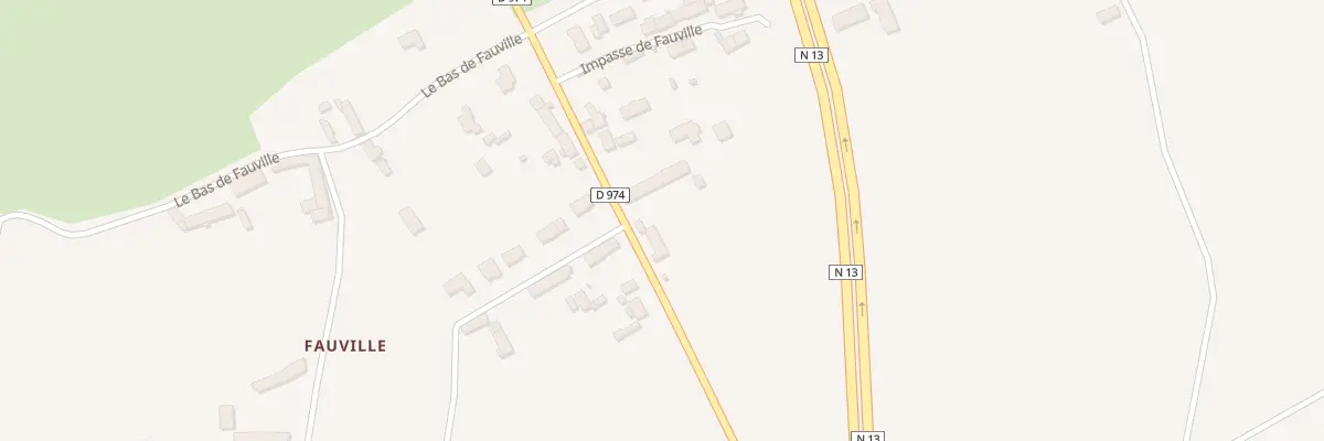 Plan du 11 Rue de Fauville à Sainte-Mère-Église