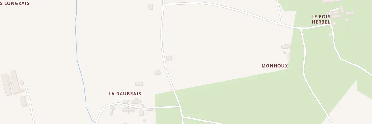 Plan du 5244 La Goubrais aux Portes du Coglais