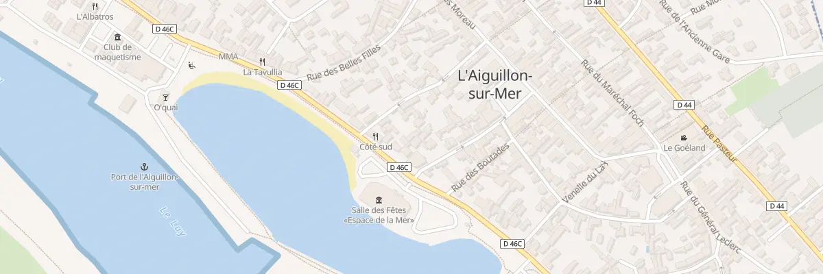Plan du 57A Av Amiral Courbet à L’Aiguillon-la-Presqu’île