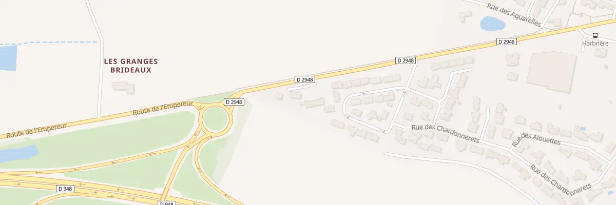 Plan du 2 Beausejour à La Chaize-le-Vicomte