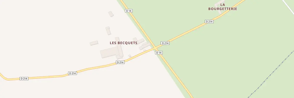 Plan du 4 Rte de Saint Marcouf à Fontenay-sur-Mer