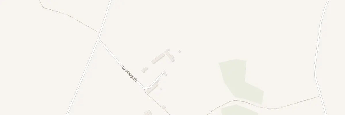 Plan du 4 La Maugerie au Lorey