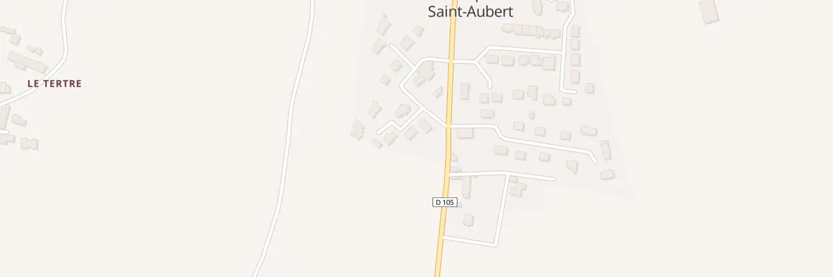 Plan du 13 Lot Domaine des Châtaigniers à La Chapelle-Saint-Aubert