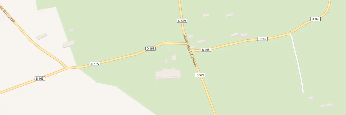 Plan du 660 Rte des 5 Cailloux à Champrepus