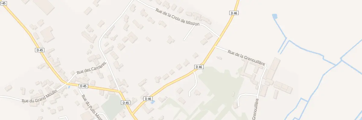 Plan du 9 Rue du calvaire à Curzon