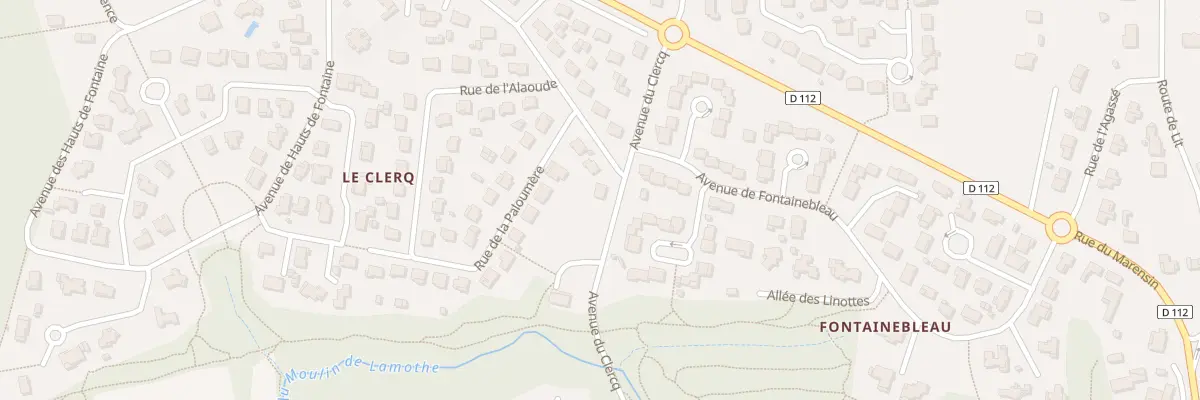 Plan du 7 Av du Clercq à Saint-Vincent-de-Tyrosse