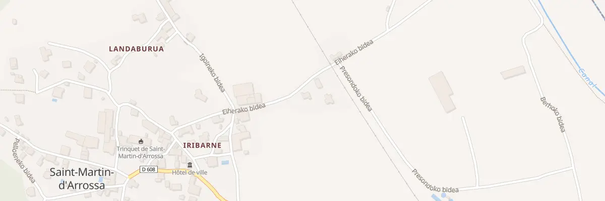 Plan du 5272 Landaburia à Saint-Martin-d’Arrossa
