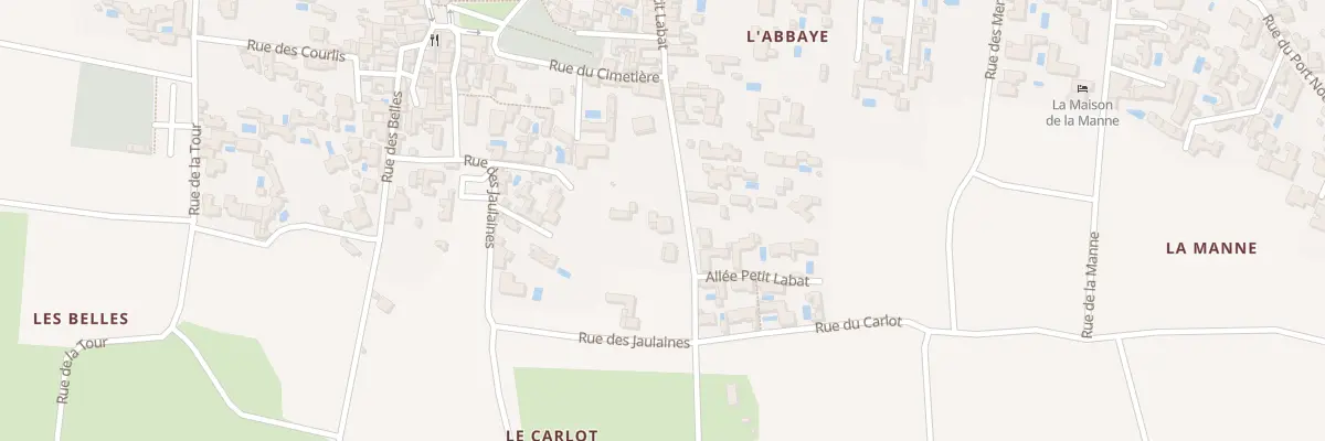 Plan du 24 Rue du Petit Labat à Sainte-Marie-de-Ré