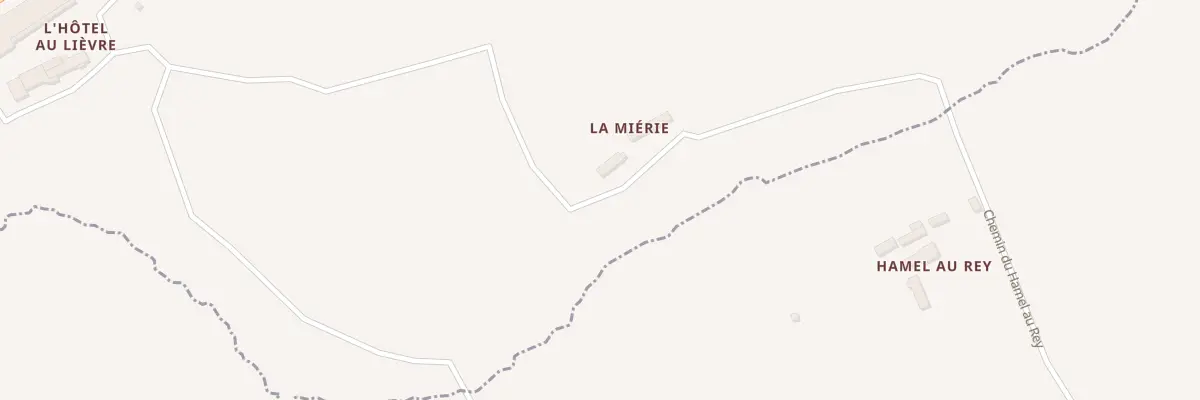 Plan du 2 La Mierie à Savigny