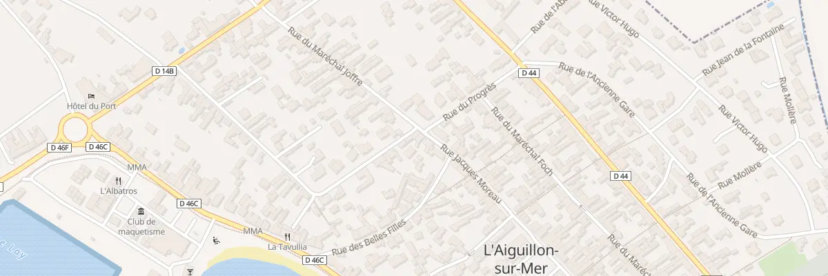 Plan du 42 Rue des boutetes à L’Aiguillon-la-Presqu’île