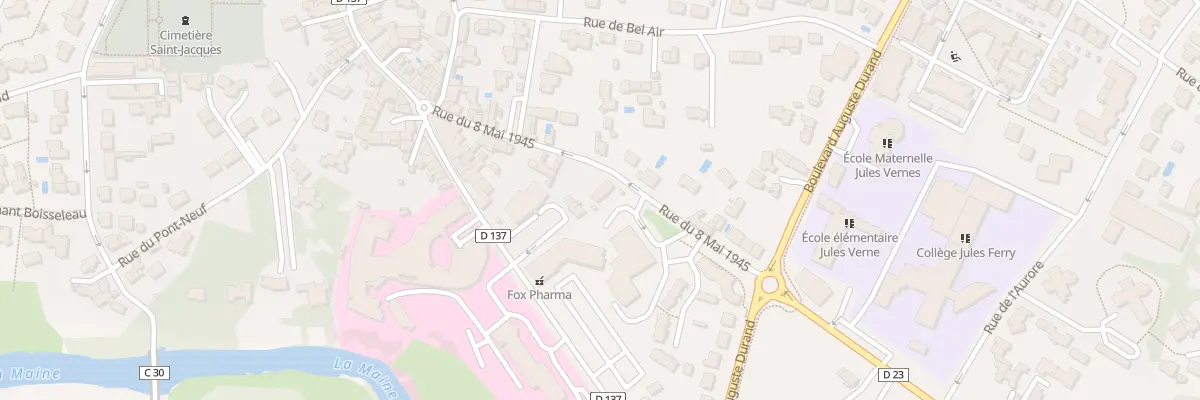 Plan du 18 Rue du Huit Mai 1945 Montaigu à Montaigu-Vendée