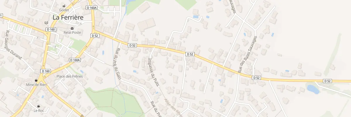 Plan du 32 Rue du bout de ville à La Ferrière