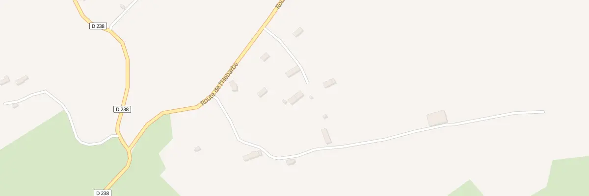 Plan du 920 Rte de l’Hebarbe à Champrepus