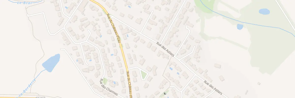 Plan du 8 Rue des astiers à La Ferrière