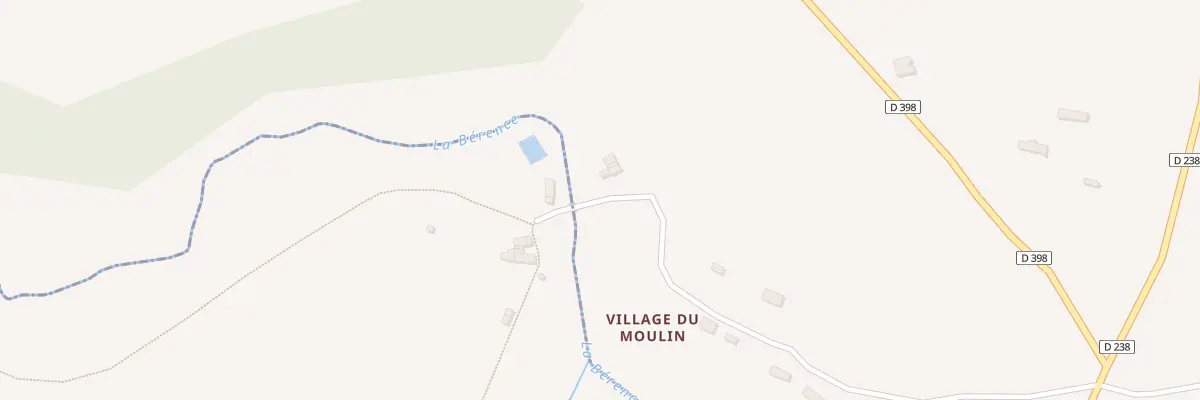 Plan du 7006C Village du Moulin à Gavray-sur-Sienne