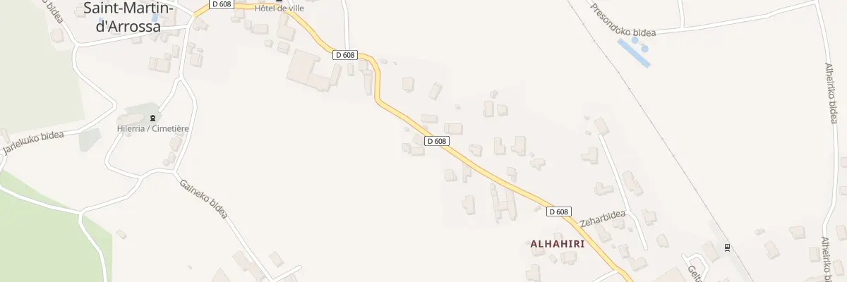 Plan du 5094 Le Hameau d’Exave à Saint-Martin-d’Arrossa