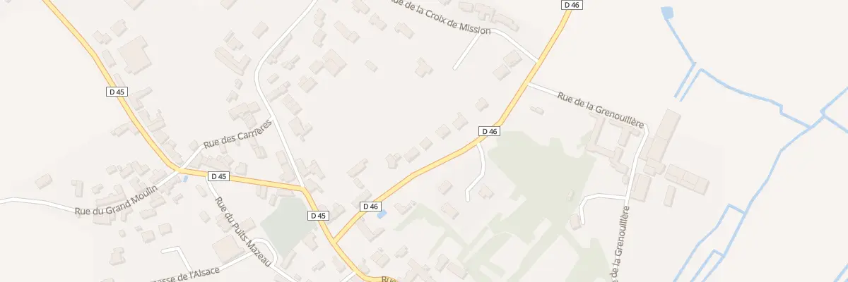 Plan du 5T Rue du calvaire à Curzon