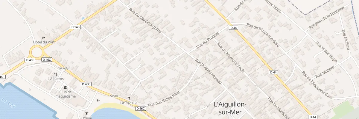 Plan du 40 Rue des boutetes à L’Aiguillon-la-Presqu’île