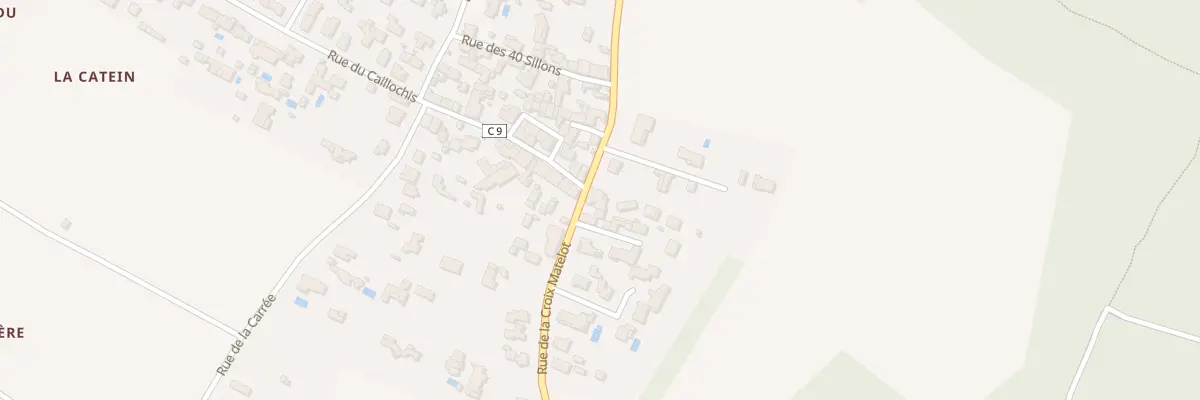 Plan du 5 Rue de la Maratte à Saint-Georges-d’Oléron