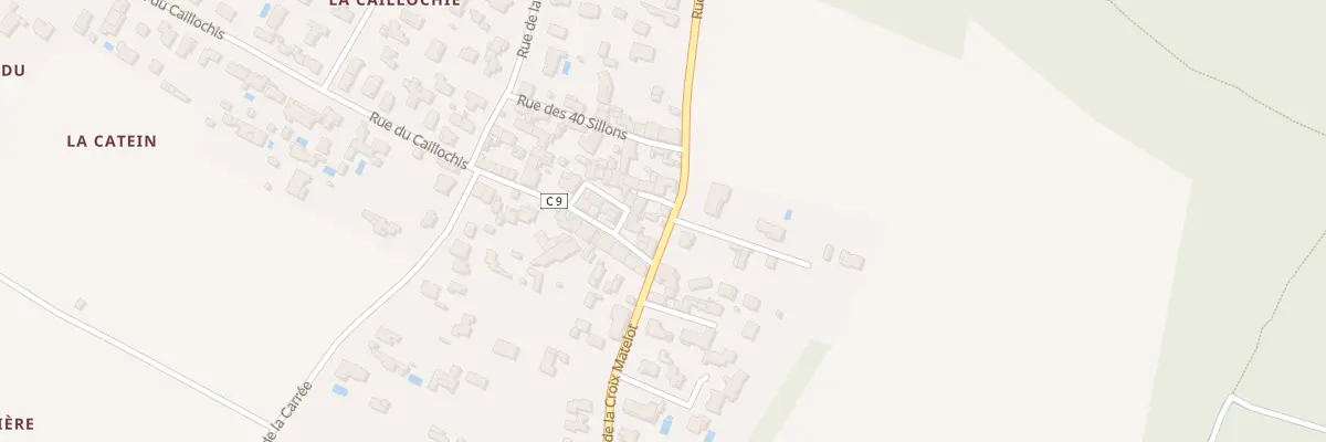 Plan du 33 Rue de la Maratte à Saint-Georges-d’Oléron