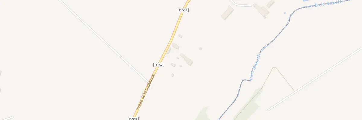 Plan du 1 La Maupiniere à Saint-Loup