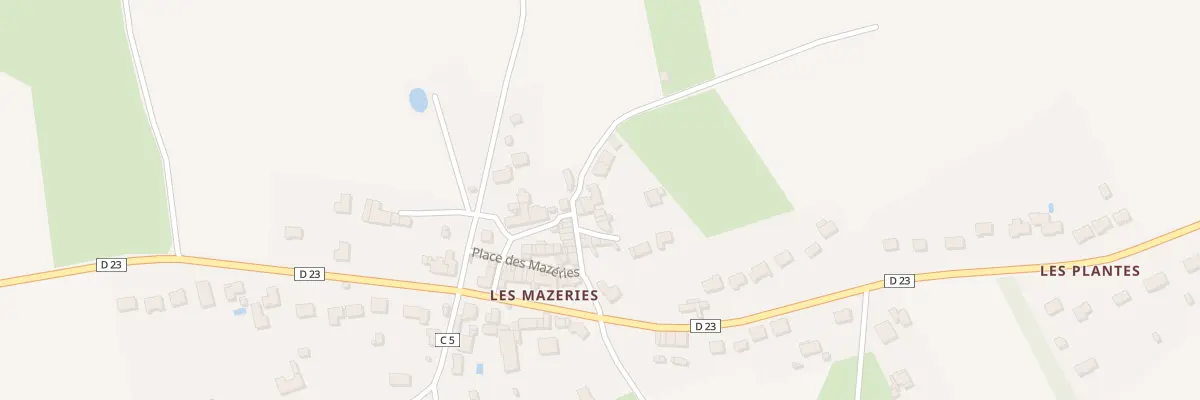 Plan du 78 Rue des Pressoirs à Couffé